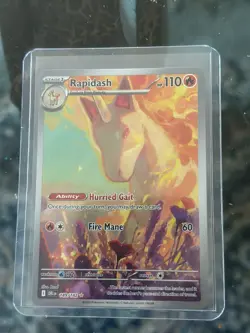 Rapidash #189 Pokemon Card - Destined Rivals - MINT CONDITION - Image 1