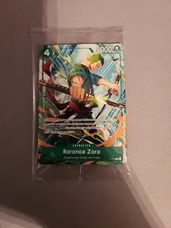 Roronoa Zoro (114) P-114 One Piece Promotion Cards Regular - Image 1