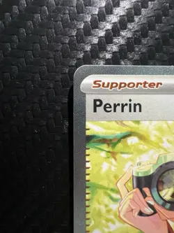 Pokemon TCG Trainer Perrin Special Illustration Card Twilight Masquerade 220/167 - Image 3