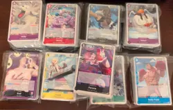 OP15-EB04 Adventure on Kami's Island Player Value Bulk Hidden SR's +400 Cards - Image 1
