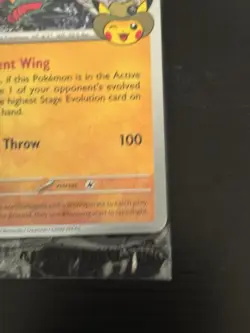 Pokemon Archeops Card Fossil Museum Promo Sealed Field Museum Chicago - Image 3
