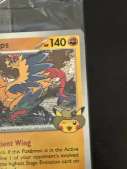 Pokemon Archeops Card Fossil Museum Promo Sealed Field Museum Chicago - Image 4