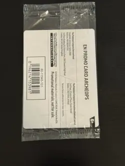 Pokemon Archeops Card Fossil Museum Promo Sealed Field Museum Chicago - Image 5