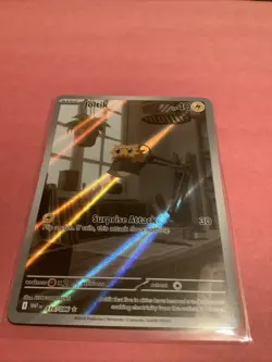 Pokemon TCG Joltik Illustration Rare Card 116/086 S&V White Flare - Image 1