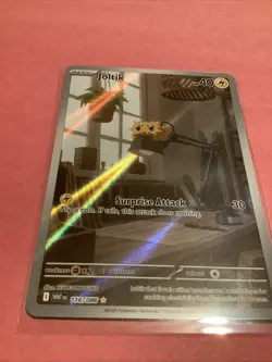 Pokemon TCG Joltik Illustration Rare Card 116/086 S&V White Flare - Image 2