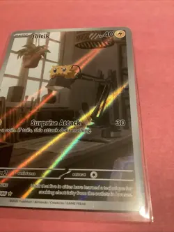 Pokemon TCG Joltik Illustration Rare Card 116/086 S&V White Flare - Image 3