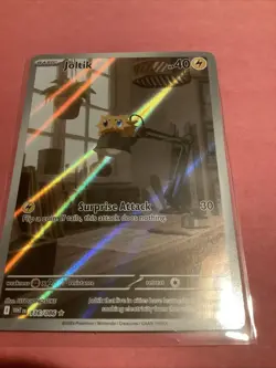 Pokemon TCG Joltik Illustration Rare Card 116/086 S&V White Flare - Image 4