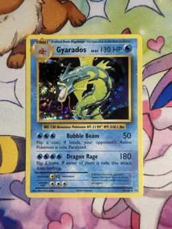 Evolutions Holo Card Bundle (4) Gyarados, Raichu, Chansey, Magneton Pokemon TCG - Image 2
