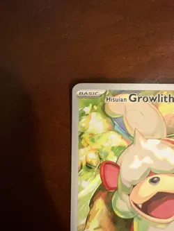 Hisuian Growlithe 181/167 Sv06: Twilight Masquerade Holo pokemon card, english - Image 2