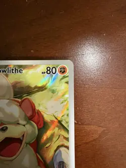 Hisuian Growlithe 181/167 Sv06: Twilight Masquerade Holo pokemon card, english - Image 4