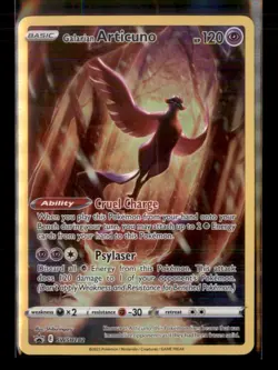 SWSH: Sword & Shield Promo Cards #SWSH282 Galarian Articuno The BallCap Exec - Image 1