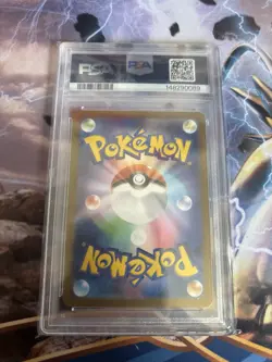 PSA 10 Pokemon Card Japanese Mega Sharpedo ex SAR 113/080 Inferno X M2 2025 - Image 2