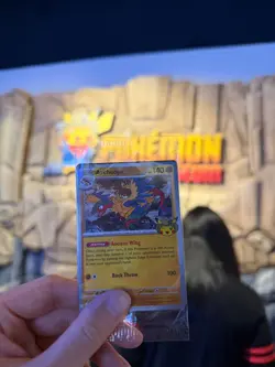 Pokemon Archeops Field Museum Exclusive Promotional Card - New Sealed - IN HAND - Image 1