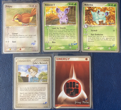 World Championships 2005 - Vintage 5 Card LOT Pokemon, Trainer, Energy LP-HP - Image 1