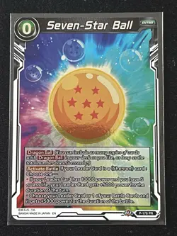 Dragon Ball Super Card Game Seven-Star Ball Promo Foil Card P-176 - Image 1