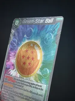 Dragon Ball Super Card Game Seven-Star Ball Promo Foil Card P-176 - Image 2