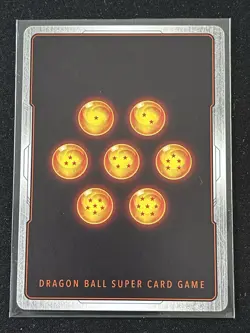 Dragon Ball Super Card Game Seven-Star Ball Promo Foil Card P-176 - Image 3