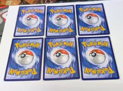 Lapras AR 6 Card Lot Simplified Chinese Pokemon Cards NM US Seller - Image 2