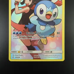 Piplup 239/236 Pokemon Cosmic Eclipse Holo Full Art Card - Image 3
