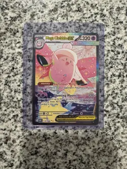 Mega Clefable EX 119/088 Perfect Order Full Art Ultra Rare Pokemon Card NM - Image 1