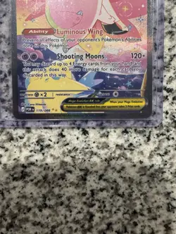 Mega Clefable EX 119/088 Perfect Order Full Art Ultra Rare Pokemon Card NM - Image 3