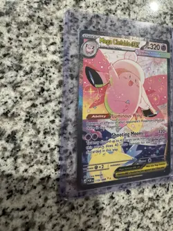 Mega Clefable EX 119/088 Perfect Order Full Art Ultra Rare Pokemon Card NM - Image 4