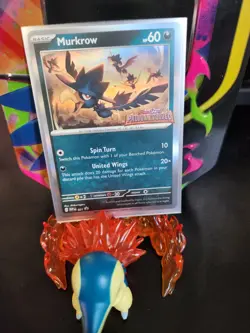 Murkrow - 021 (Prerelease) 021 Sv: Scarlet & Violet Promo Cards Holo - Image 1