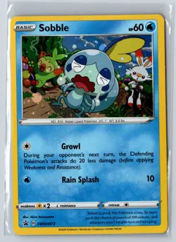 Sobble Holo SWSH: Sword & Shield Promo Cards SWSH073 NM - Image 1