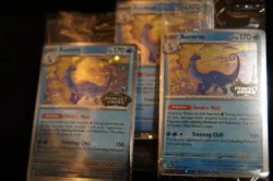 Pokemon Aurorus Perfect Order Promo Stamped Cards 024/088 TCG SEALED - Image 1