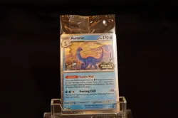 Pokemon Aurorus Perfect Order Promo Stamped Cards 024/088 TCG SEALED - Image 2