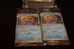 Pokemon Aurorus Perfect Order Promo Stamped Cards 024/088 TCG SEALED - Image 3
