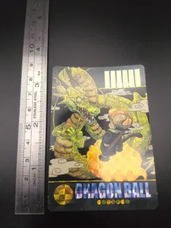 Goku Shenron #44 Holo Dragon Ball Visual Adventure Premium Card BANDAI 2026 TCG - Image 4
