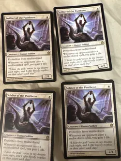 White MTG Mystic and Rare/Card Lot 13 Cards Magic The Gathering Near Mint - Image 3