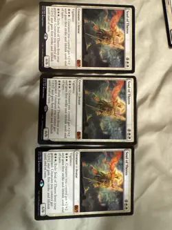 White MTG Mystic and Rare/Card Lot 13 Cards Magic The Gathering Near Mint - Image 4