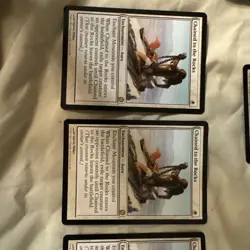 White MTG Mystic and Rare/Card Lot 13 Cards Magic The Gathering Near Mint - Image 5