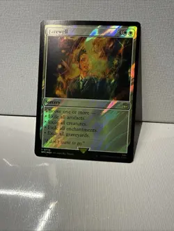 Farewell (Surge Foil) -Foil Near Mint MTG Universes Beyond: Doctor Who m0798 - Image 1