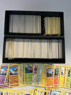 Huge Pokemon 1000 Card Lot Of Common/Uncommon NM-LP - Image 4
