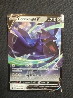 Corviknight V SWSH200 SWSH: Sword & Shield Promo Cards Holo - Image 1