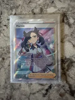 Marnie SWSH121 SWSH: Sword & Shield Promo Cards Holo - Image 1