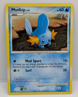 Mudkip 116/147 Supreme Victors Regular MP Pokemon - Image 1