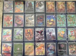 Pokemon Card JP Lot of 103 SAR, AR, Full Arts, Full Art Trainers, Masterball - Image 1