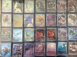 Pokemon Card JP Lot of 103 SAR, AR, Full Arts, Full Art Trainers, Masterball - Image 3