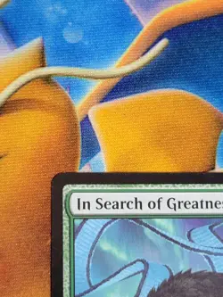C1744 MAGIC MTG KALDHEIM IN SEARCH OF GREATNESS #177 LP RARE - Image 3