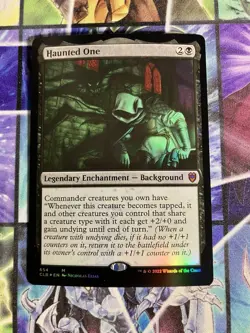 Haunted One Commander Legends: Battle for Baldur's Gate Foil - Image 1