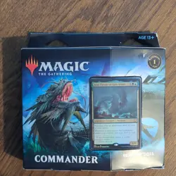 Magic: The Gathering Commander Legends Reap the Tides Aesi 100ct Foil EN 2020 - Image 1