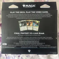 MTG Final Fantasy Commander Deck Limit Break Game Edition Brand New Sealed - Image 2