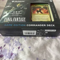 MTG Final Fantasy Commander Deck Limit Break Game Edition Brand New Sealed - Image 4