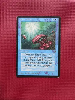 Mana Drain Legends HP MtG Magic The Gathering - Image 1