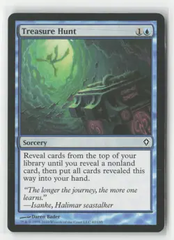 Treasure Hunt 42 Common Worldwake Magic: The Gathering Near Mint - Image 1