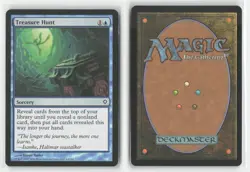 Treasure Hunt 42 Common Worldwake Magic: The Gathering Near Mint - Image 3